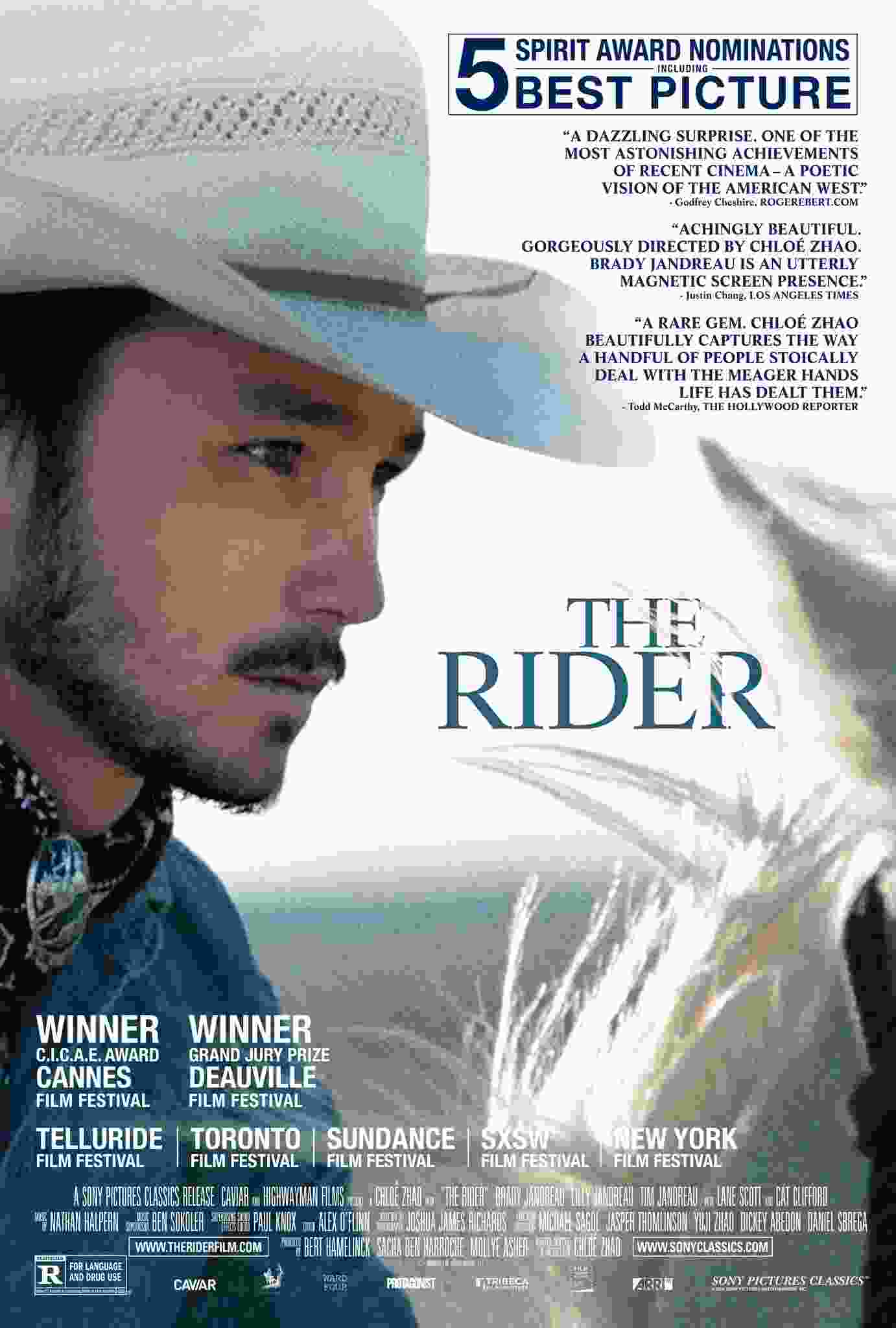 The Rider (2017) vj emmy Brady Jandreau